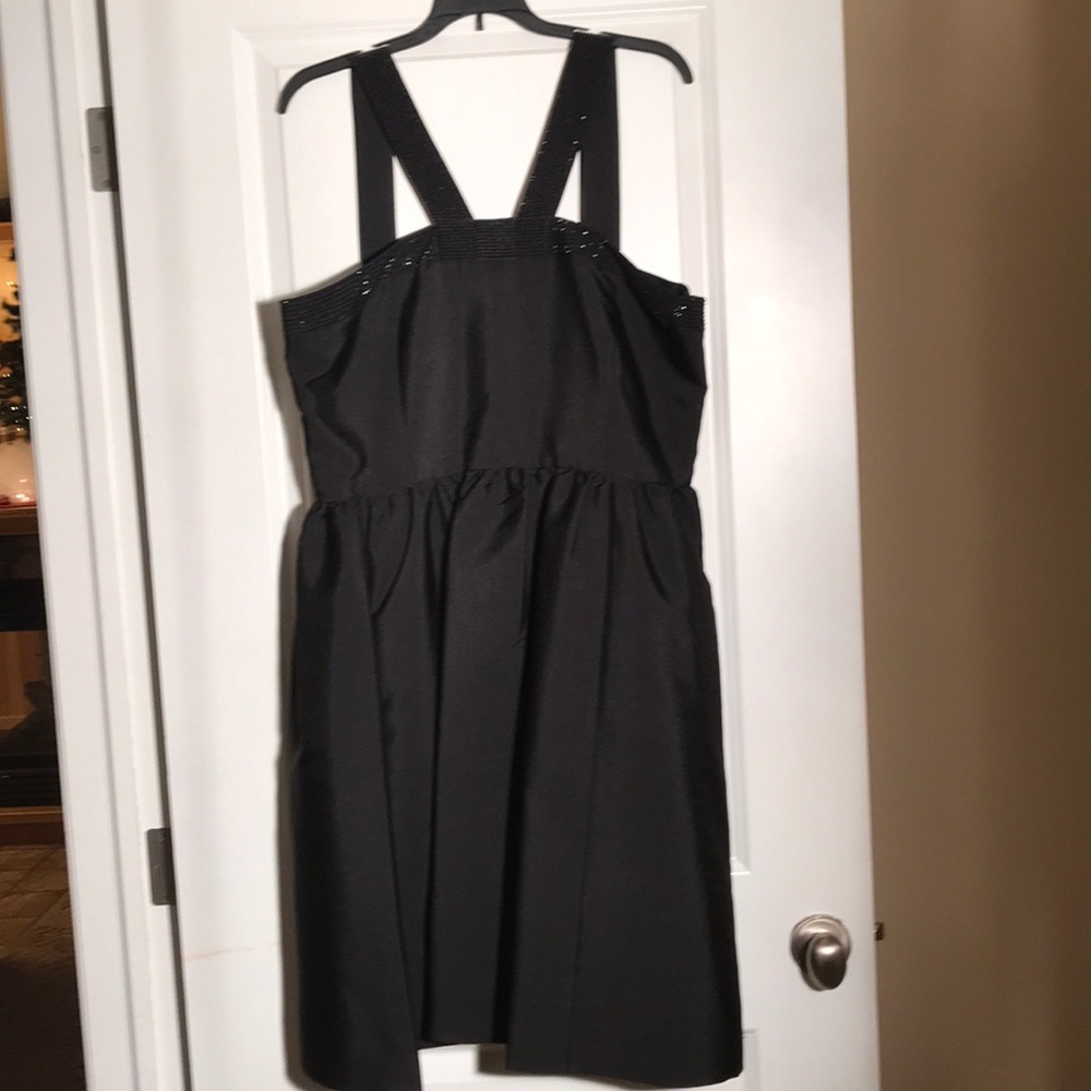 kate spade Black Midi Dress with Straps
